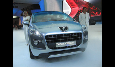 Peugeot Prologue Hymotion4 Hybrid Concept 2008 1